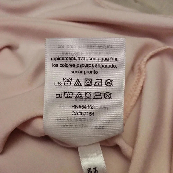 Tommy Hilfiger Pink‎ Tank White Crocheted Flowers Womens Size Large - Picture 6 of 6